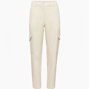 Aritzia Wilfred Free Modern Cargo Pants - Cream